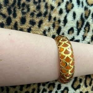 Victoria Marin vintage statement bangle